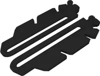 Kippschere kompatibel für MEA 41 A 290 + 41 A 291 Kellerfenster Set - Schwarz