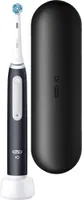 Oral-B iO Series 3 Matt Black mit Reiseetuie, Elektrische Zahnbürste (schwarz, Matt Black)