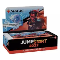 Wizards of the Coast Magic the Gathering Jumpstart 2022 Draft-Booster Display (24) english
