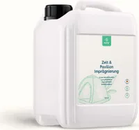 eco:fy Zelt und Pavillon Imprägnierung Imprägniermittel Imprägnierspray Imprägnierer UV-stabil Atmungsaktiv Schutz Pflege