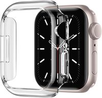 Apple Watch 7 Hülle PC Transparent (45 mm)
