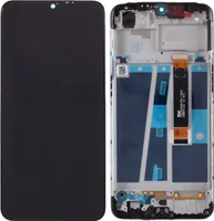 Originálny LCD displej a dotykové sklo, náhradný displej pre Oppo A7 CPH1901 IPS frame REF, náhradné diely pre smartfón