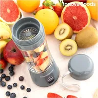 Nabíjateľný prenosný stojanový mixér s hrnčekom InnovaGoods