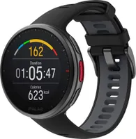 Polar VANTAGE V2 BLACK Športové hodinky Fitness GPS Tepová frekvencia M/L čierna