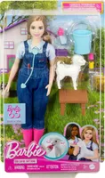 Barbie Kariera. Lalka Weterynarka na farmie HRG42