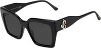 Jimmy Choo ELENI/G/S 807 BLACK 53/20/145 Damen Sonnenbrillen