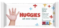 Huggies Feuchte Babypflegetücher 56 Stück all over clean