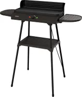 SILVERCREST® Elektrogrill »SEGS 2200 B2« 2400 Watt schwarz Standgrill Tischgrill