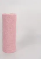 Rolle mit Mikrofaser-Reinigungstüchern, Pink