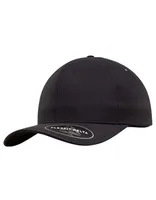 Flexfit Delta Baseball Cap / Kappe / Mütze - Farbe: Black - Größe: S/M