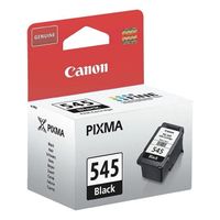 Canon PG-545, Tintenpatrone Schwarz, für PIXMA iP2850, MG2450, MG2550, MG2555, MG2950, MG2950S, MX495