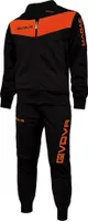 Sportovní sada Givova Visa Black-Orange Flo Xl