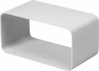 Flachkanal 110x55mm Kanalverbinder für Formstücke