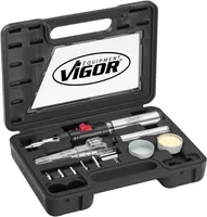 VIGOR Gas Lötkolben Satz V5512 12 teilig
