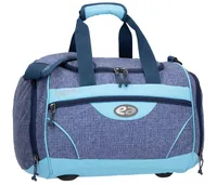 YZEA Sporttasche Sports CASUAL grau/dunkelblau