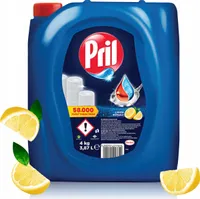 Geschirrspülmittel mit Zitronenduft Pril 3,8 L
