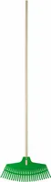 Unimet (Hersteller Fiskars) Nylon PRO 623 Laubbesen Laubrechen Rechen 40 cm