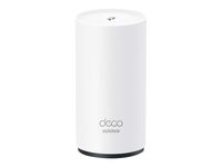 TP-Link Deco X50-Outdoor Dual-Band (2,4 GHz/5 GHz) Wi-Fi 6 (802.11ax) Weiß 1 Intern