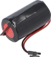 Speicherbatterie 3,6V passend für Jablotron JA-163A RB Batterie BAT-100, BAT-100A max. 34x70mm