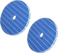 For Philips 2-in-1 NanoCloud Filter für Luftbefeuchter der 2000 Series, Blau (FY2425/30) Luftreinigerfilter & -ersatzteile,Blau 2 Stück