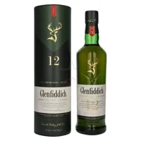 Glenfiddich 12 Years Old Single Malt Scotch Whisky 40,00 %  0,70 Liter