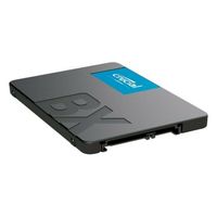 Crucial BX500 1000 GB, rozhranie SSD SATA, rýchlosť zápisu 500 MB/s, rýchlosť čítania 540 MB/s