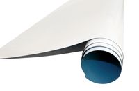 Selbstklebende Magnetische Whiteboard Folie | Weißwandtafel | Whiteboard | Schreibtafel | Folie | Wandfolie | Multifunktionstafelfolie | Farbe: Weiß, Größe :50x50 cm