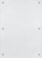 WOLTU Thermo Dachfenster Rollo ohne Bohren Sonnenschutz Verdunkelungsrollo mit Saugnäpfen, Thermorollo Hitzeschutz für Dachfenster Weiß, 96x93 cm