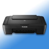 Canon Multifunktions-3-in-1-Tintenstrahldrucker PIXMA MG 2550S - Farbe - USB - A4 - Schwarz