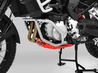 Ibex 10004984 Kompatybilny/zamiennik pałąka zderzeniowego BMW F 750 GS BJ 2018-21 Srebrny