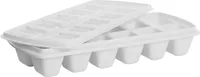 plast team Eiswürfelform mit Deckel weiß