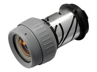 NEC NP13ZL, 1.50-3.02: 1, 24.4 - 48.6 mm, 1,7 - 2,37, 1,2 - 31,9 m, 40 - 500, Schwarz