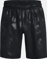 Under Armour Woven Emboss Kurze Hose Schwarz S / Regular Mann Schwarz S