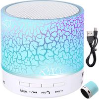 Retoo LED Tragbarer Farbwechsel Bluetooth Lautsprecher mit NachttischlampeTischlampe Stimmungslampe Touch Night Light für Schlafzimmer Wohnzimmer
