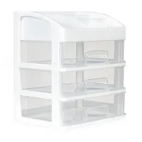 Kosmetik-Organizer COLE weiß