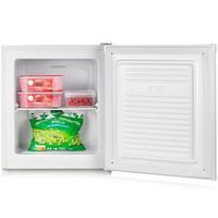 PRIMO PR146DV Mini-Gefrierschrank - Gefrierschrank klein - Freistehend - 33L - D - Weiß