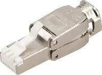 Zástrčka CAT6A RJ45 pro beznástrojovou montáž Extralink