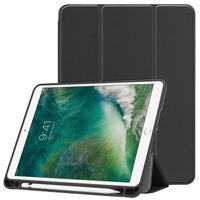 JETech Hülle Kompatibel iPad Misty Blau Intelligent Schutzhülle mit Auto Schlafen/Wachen 9,7 Zoll, Modell 2018/2017, 6. / 5. Generation 