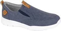 Rdek - Pánske tenisky, Canvas DF2380 (43 EU) (denim blue)