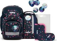 Ergobag Schulranzen-Set Pack PhantBärsiewelt 6-tlg. ergonomisch, höhenverstellbar