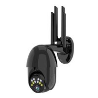 MECO Überwachungskamera Aussen 2MP 5X Digital Zoom WLAN IP Outdoor PTZ Kamera Sicherheitskamera mit Bewegungsmelder 30m Nachtsicht 2-Wege-Audio