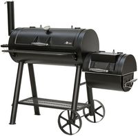 El Fuego Smoker Grill / Holzkohlegrill Buffalo Grillfläche 39,5x30cm