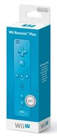 Nintendo Remote Plus blau für Wii und Wii U