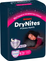 Huggies DryNites Windeln Windelhosen Mädchen 8-13 J (30-48 kg) Monatspack 27 Stk