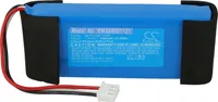 vhbw Akku Ersatz für Harman/Kardon MLP713287-2S2P für Lautsprecher Boxen Speaker (3400 mAh, 7,4 V, Li-Polymer)