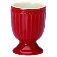 Greengate Eierbecher ALICE Rot 6,5 cm Keramik Everyday Geschirr RED