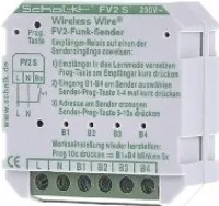 Schalk Funk-Sender m.4 Eingä. 230V FV2S