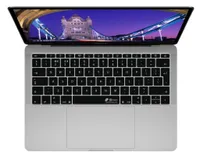 Tastatur Cover Englisch Schwarz für MacBook Pro/Air