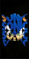 Sonic The Hedgehog Badetuch Strandtuch Badehandtuch Strandlaken 70 x 140 cm schnelltrocknend