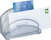 WEDO Briefständer Office aus Drahtmetall silber